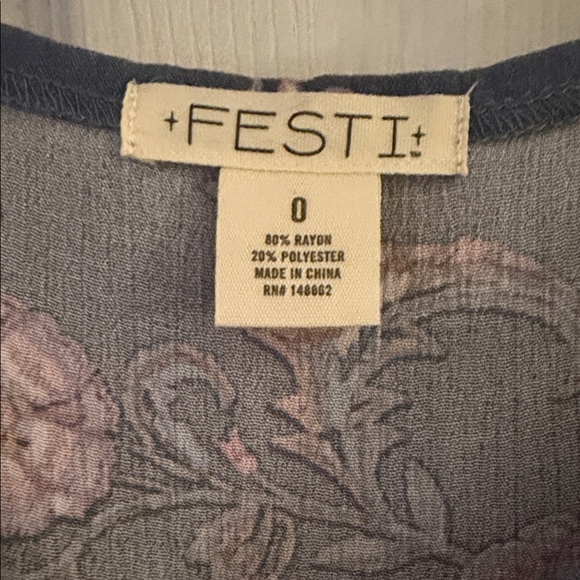 Torrid Floral Flowy Camisole - Picture 4 of 6